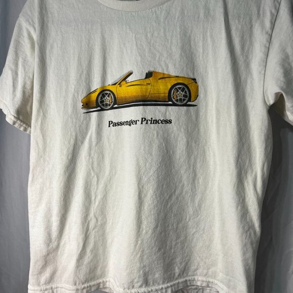 BDG Urban Outfitters “Passenger Princess” Graphic Tee | White | M/L - Picture 6 of 7